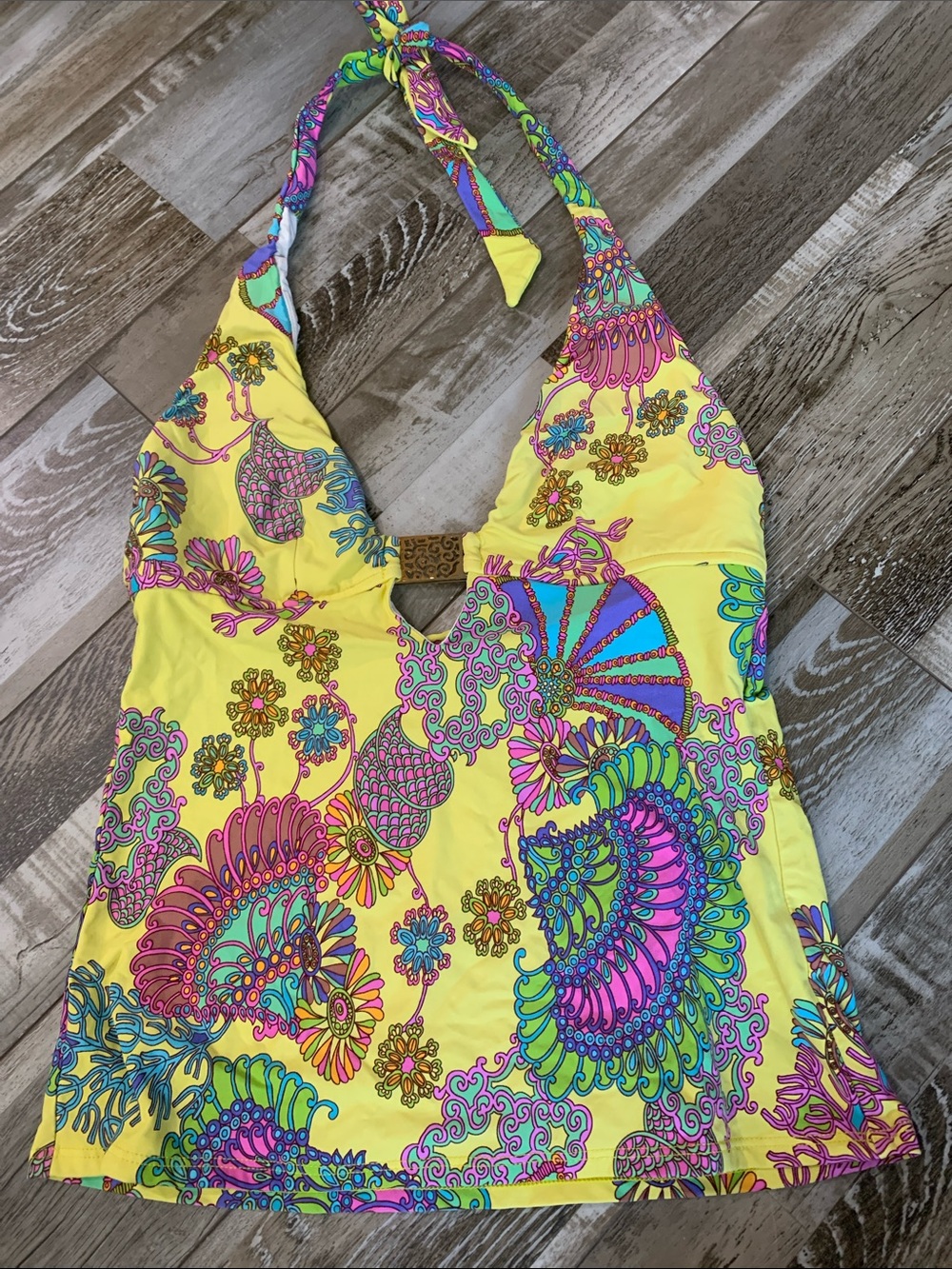 Trina Turk Tankini Top